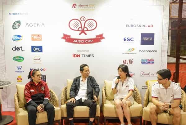 Alumni USC Bersatu Lewat Turnamen Padel Dukung Pensiunan Atlet Nasional Indonesia