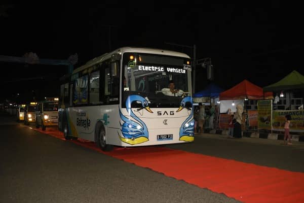 Pemkot Jambi Perpanjang Uji Coba Bus Listrik, Lanjutkan Komitmen Transportasi Publik Hijau