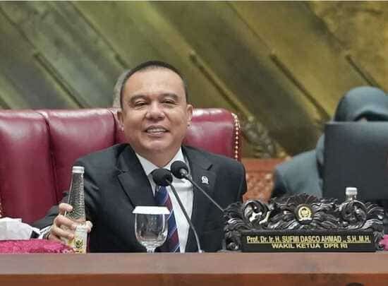 Sufmi Dasco Sebut Kalau Masyarakat Ingin Lihat Laporan Reses DPR RI, Tinggal Ketik Nama Di Aplikasi