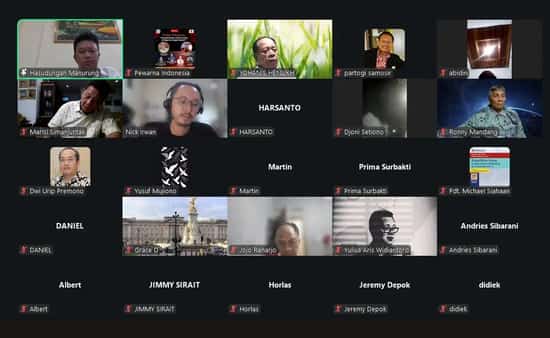 Pewarna Indonesia Adakan Diskusi Daring Bertajuk Pembantaian Umat Kristen di Nigeria