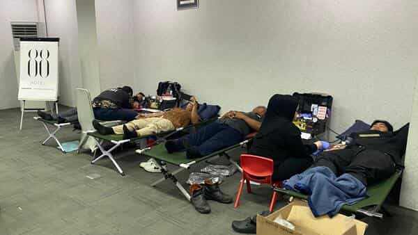 Hotel 88 Mangga Besar 62 Gelar Aksi Donor Darah Bersama PMI dalam Rangka Anniversary ke-11