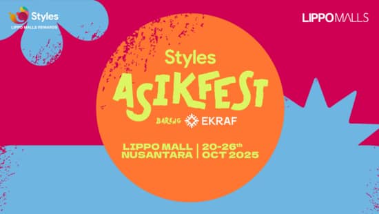 STYLES Asikfest Jadi Bagian dari Oktoberkreasi 2025