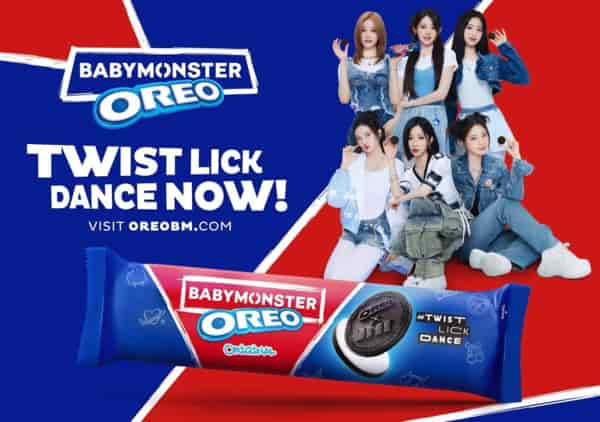 Serunya OREO Nggak Pernah Berhenti: Hadirkan #TwistLickDance Pertama Bareng BABYMONSTER