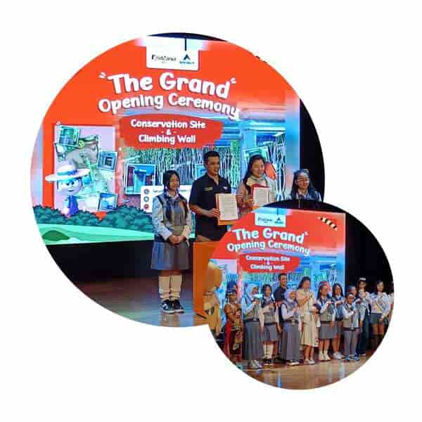 Wahana Edukatif Alam "EIGER Conservation Site" Ada Di KidZania Jakarta