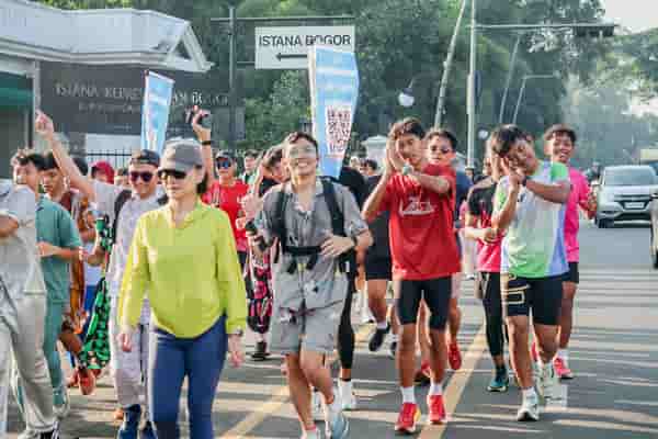 Road to PajamASRun 2025 Meriahkan Akhir Pekan di Bogor