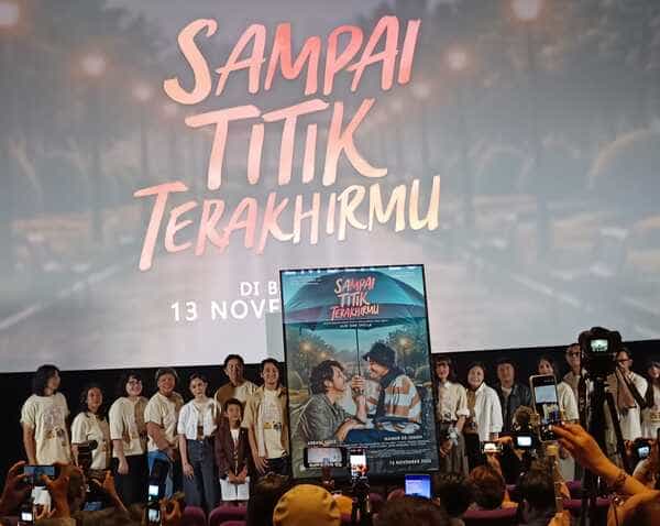 LYTO Pictures Rilis Official Trailer & Poster untuk Film “Sampai Titik Terakhirmu”