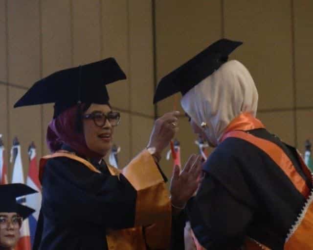 Rektor Institut Pariwisata (IP) Trisakti, Fetty Asmaniati : "89 Persen Lulusan telah Terserap di Industri