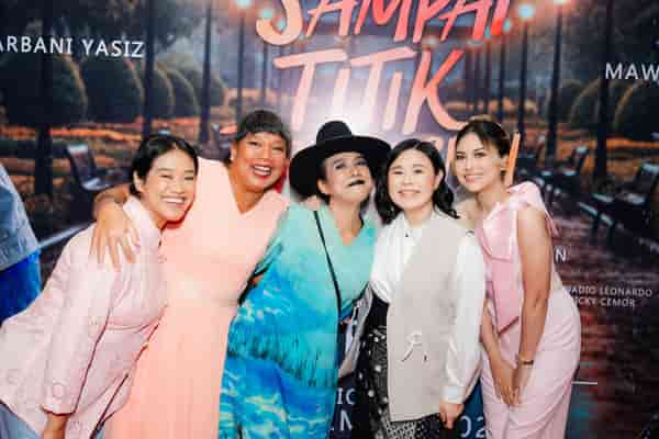 Gala Premiere “Sampai Titik Terakhirmu” Banjir Air Mata, Kisah Nyata Albi & Shella Siap Menguras Emosi di Bioskop Plaza Senayan Berubah Jadi Lautan Haru, Penonton Nobatkan Sebagai "Film Tersedih Tahun Ini"