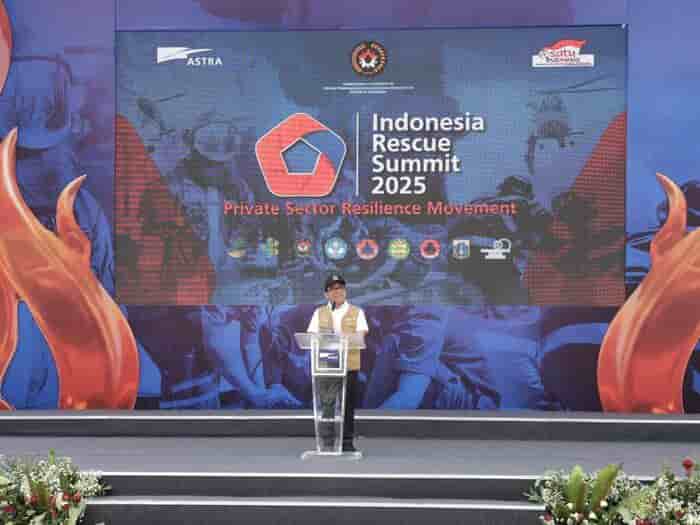 Indonesia Rescue Summit 2025: Astra Bersama Kementerian PMK Tingkatkan Kesiapsiagaan Hadapi Situasi Bencana di Indonesia