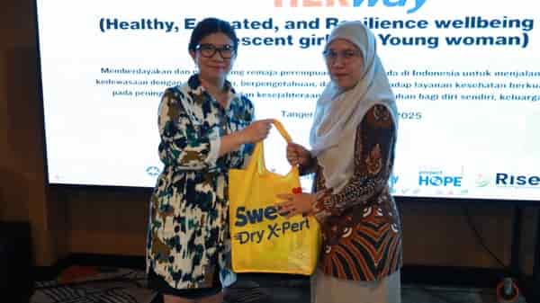 Kimberly-Clark, UNICEF, dan Project HOPE Jalin Kolaborasi untuk Dukung Kesehatan Perempuan dan Bayi di Indonesia