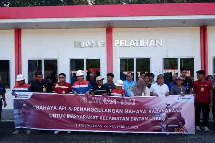 Gelar Aksi Sosial & Edukasi Keselamatan, Upaya PET Tingkatkan Ketangguhan Warga  Bintan