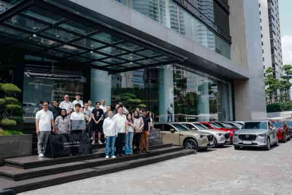 Mazda Serahkan Lebih Dari 40-Unit Mazda CX-60 Sport Pertama Kepada Konsumen