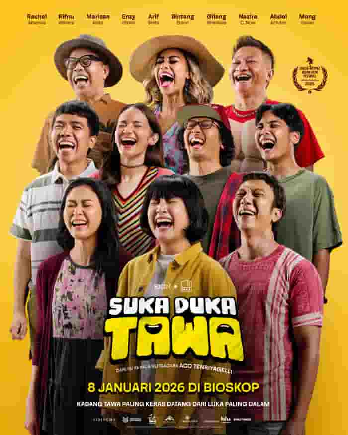 Tiket Nonton Duluan di JAFF Habis, Film Suka Duka Tawa Rilis Official Trailer & Poster