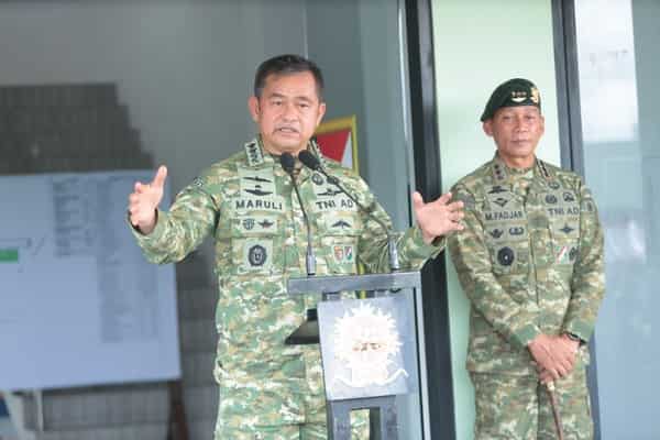 Kasad: Pelihara Kemampuan Kalian Agar Selalu Siap untuk Setiap Penugasan