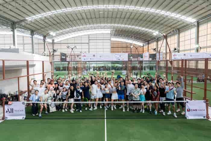 Pullman Jakarta Central Park Celebrates 14 Years with The Padel Tournament – “The Hub Of Progress”