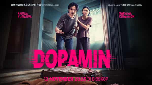 Ada Lagu Hindia everything u are, Anything You Want Reality Club hingga Dance, Habibi dari Ali di Film Dopamin