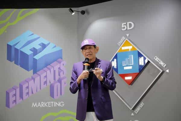 Hermawan Kartajaya Siap Torehkan Guinness World Records 