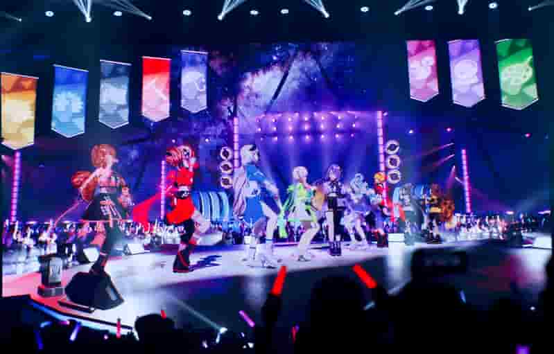 Konser perdana "hololive Indonesia 5th Anniversary LIVE – Chromatic Future"  Sukses Mengguncang ICE BSD City 