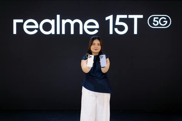 realme 15T 5G Resmi Hadir di Indonesia! Smartphone Kapasitas Baterai 7000mAh Tertipis 3 Jutaan dengan Desain Stylish dan Looks Great