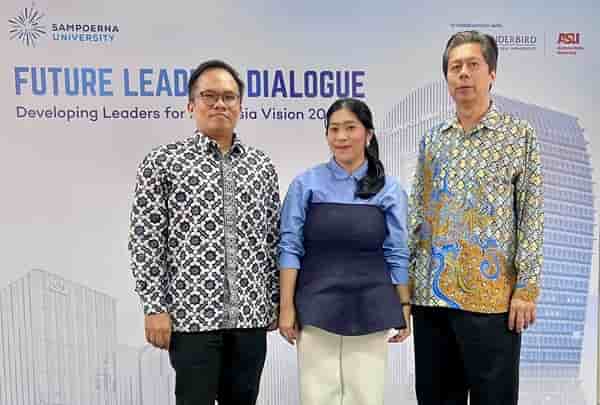 Menuju Indonesia Emas 2045, Sampoerna University Bahas Strategi Cetak Pemimpin Unggul di Tengah Digitalisasi Bisnis