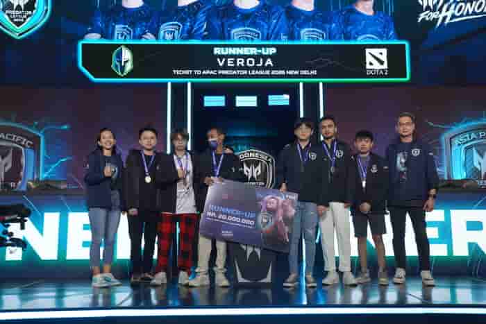 Acer Umumkan Empat Tim Esports Terbaik Indonesia yang Siap Berlaga di Grand Final APAC Predator League 2026 di India