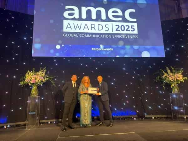 KPP MINING Raih Penghargaan Internasional “Best Use of Measurement for Internal Communications” melalui Kampanye #SayaBerbudayaSafety