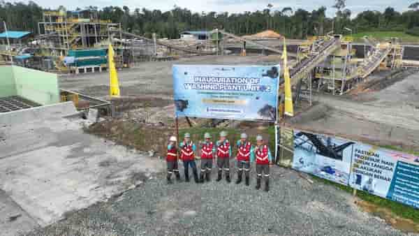 Asmin Bara Bronang Resmikan Coal Processing Plant dan Washing Plant 2 Berkapasitas 3 Juta Ton Per Tahun