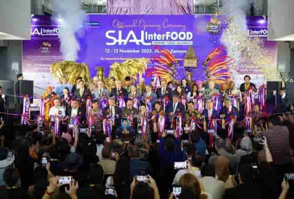 100 UMKM Unggulan Indonesia Turut Meramaikan Pembukaan Pameran Internasional SIAL InterFOOD 2025