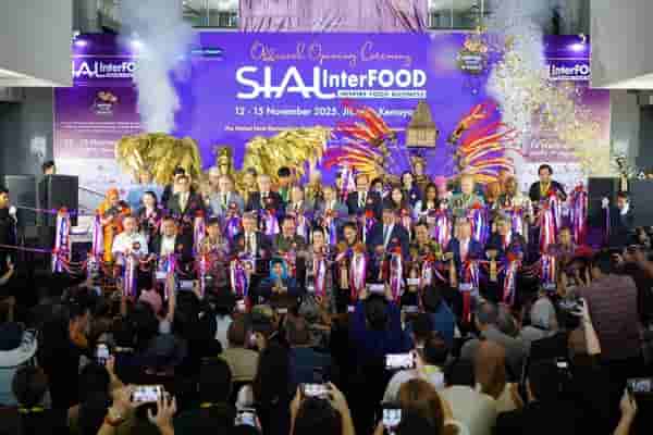 100 UMKM Unggulan Indonesia Turut Meramaikan Pembukaan Pameran Internasional SIAL InterFOOD 2025