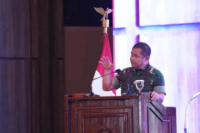 Kasad: Kekuatan Pertahanan Tidak Cukup Fisik, Tapi Juga Mental dan Ideologi