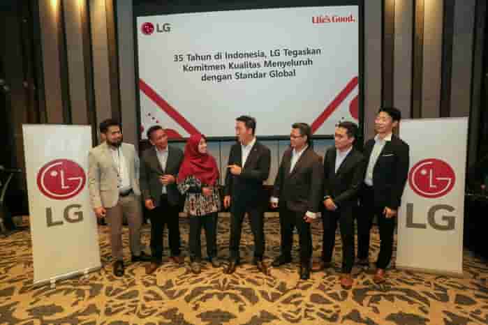 35 Tahun di Indonesia, LG Tegaskan Komitmen Kualitas Menyeluruh dengan Standar Global