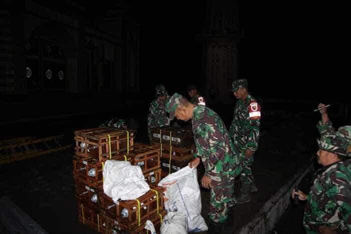TNI Perkuat Respons Penanggulangan Bencana, Pastikan Penanganan Dampak Erupsi Semeru Berjalan Cepat dan Terkoordinasi