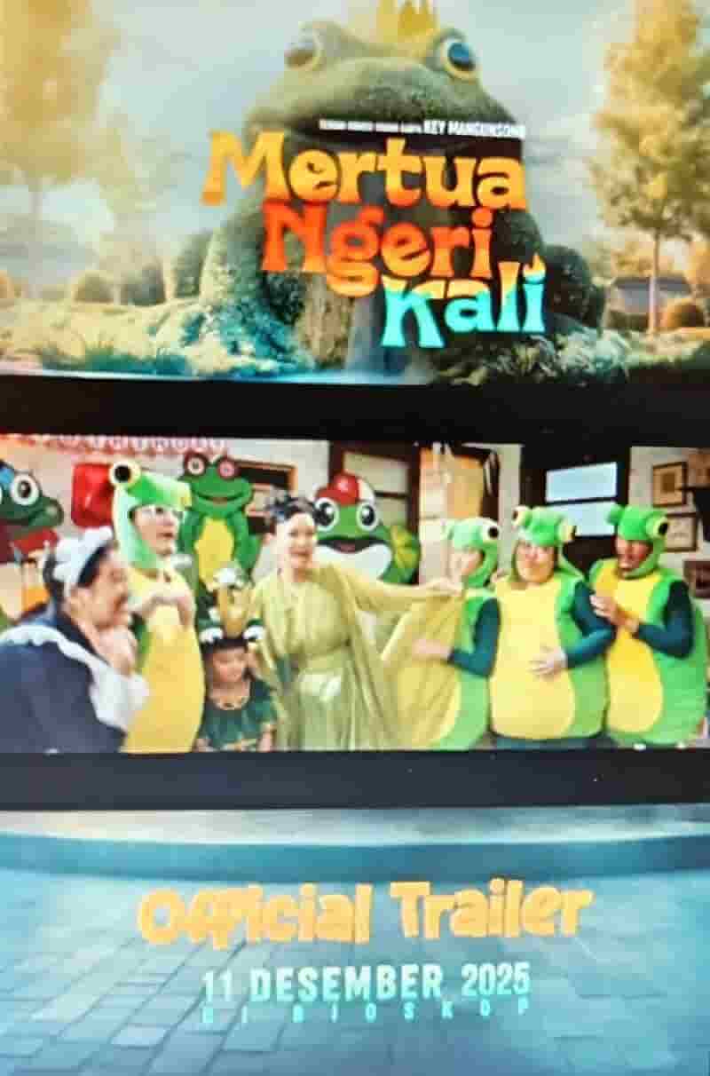 Rilis Official Trailer, Film “Mertua Ngeri Kali” Hadirkan Kehebohan Mertua Menantu yang Lebih ‘Ngeri’ Lagi!