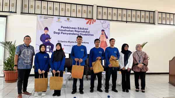 Kolaborasi United Tractors dan Kemendukbangga Berikan Pembinaan Inklusi bagi Sahabat Disabilitas Netra