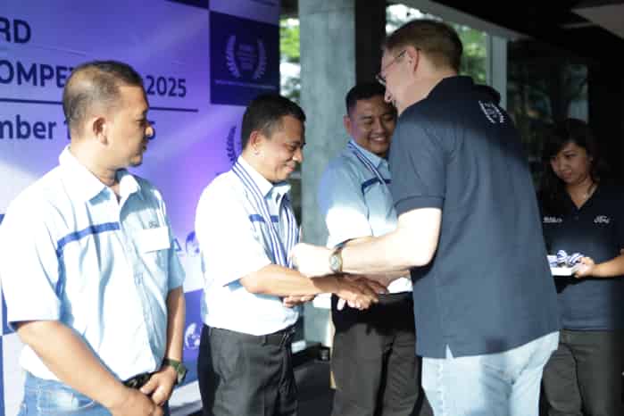 Ford Tingkatkan Standar Layanan, RMA Indonesia Gelar Ford National Skill Competition 2025