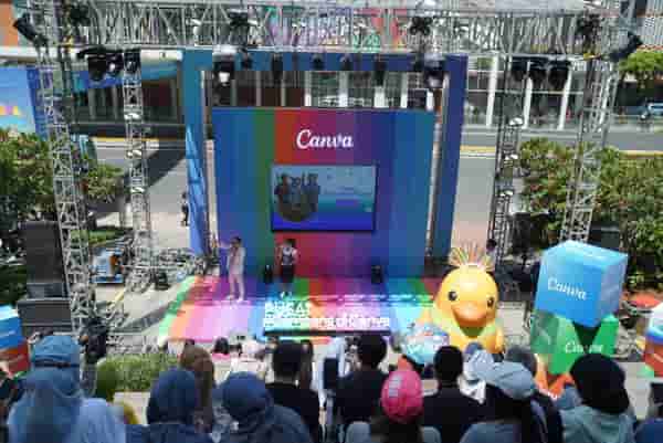 Canva Indonesia Unveils Pusat #GampangDiCanva: A Celebration of Creativity & Community
