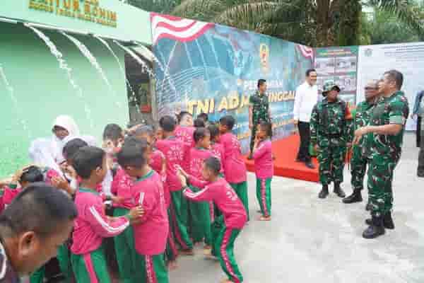 Kasad: TMMD Tak Hanya Bangun Infrastruktur, Tapi Juga Kemandirian Masyarakat