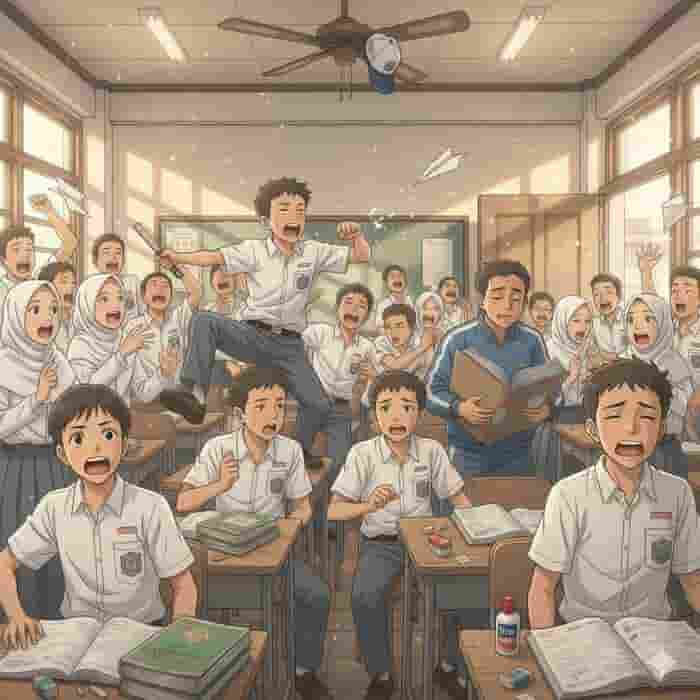 “Kepala Panas, Topi Ngambang, dan Atletik yang Belum Siap” Catatan Seorang Murid yang Hanya Ingin Rebahan