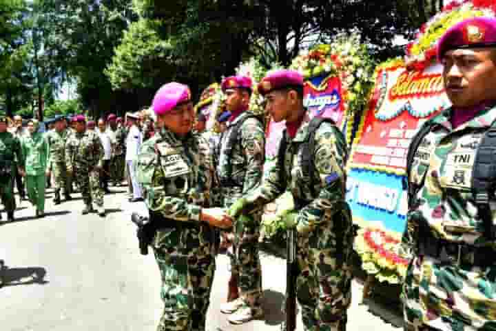 Upacara Hut Ke-80 Korps Marinir Tni Al, Tegaskan Komitmen Membangun Bangsa Bersama Rakyat