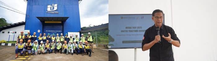 Grup United Tractors Perkuat Implementasi Komitmen Transisi Energi melalui Kunjungan Media ke PLTM Besai Kemu di Way Kanan, Lampung