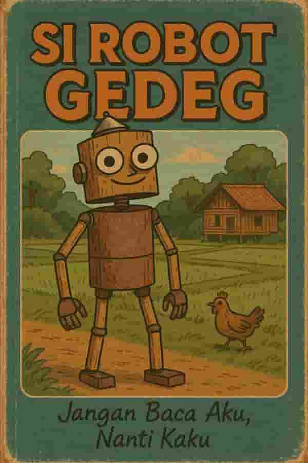 Episode Awal dari Sang Robot Gedeg Buatan Insinyur Bodoh