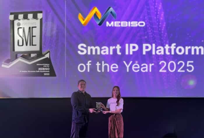 Mebiso Raih Smart IP Platform of the Year 2025