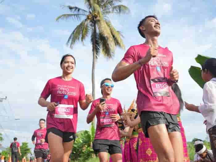 Sukses Hadirkan Pengalaman Premium, Race Track Menantang, dan Antusias Tinggi 7000 Pelari Jadikan OPPO Run 2025 Standar Baru Lari di Indonesia