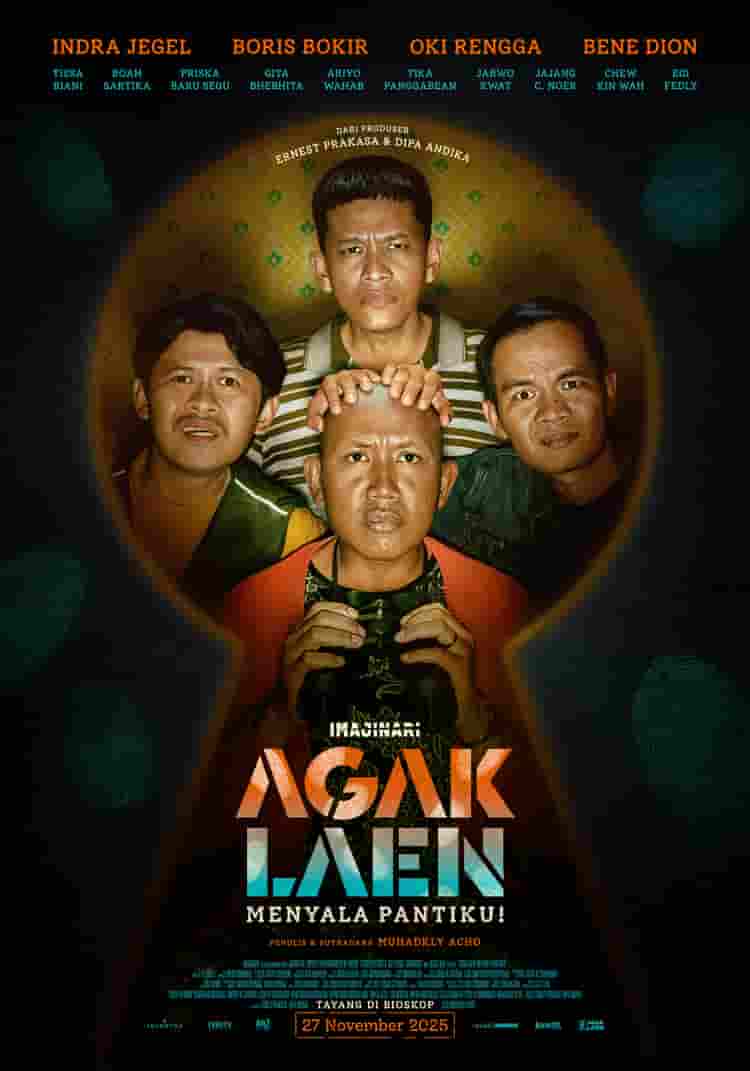 Film AGAK LAEN: Menyala Pantiku! catatkan rekor baru 10,250,00++ penonton!