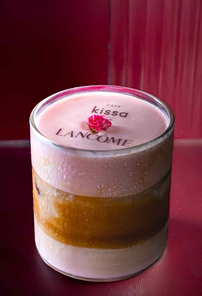 Café Kissa x Lancôme: A Pink Holiday