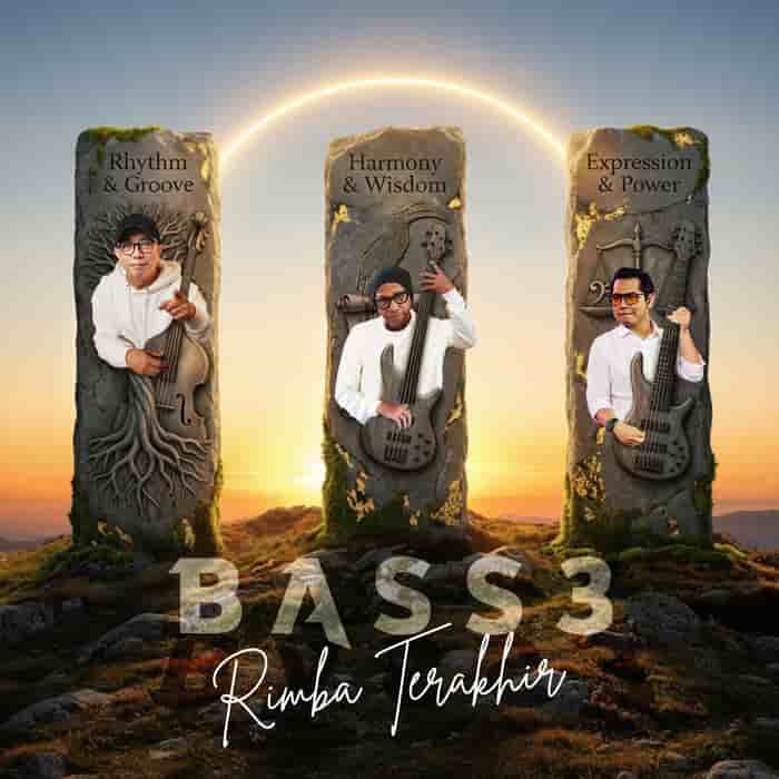 Tiga Bassist Kenamaan Indonesia, BASS3, Merilis Single Terbarunya Bertajuk “Rimba Terakhir”