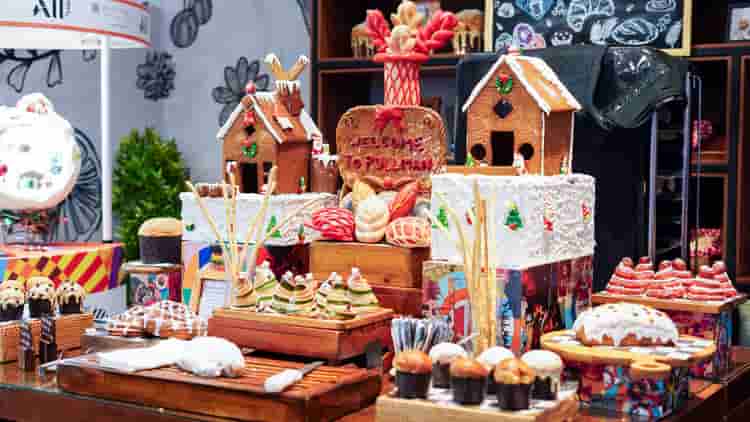 Merangkai Keajaiban Natal Melalui Cita Rasa dan Kemeriahan di Collage All Day Dining Pullman Jakarta Central Park