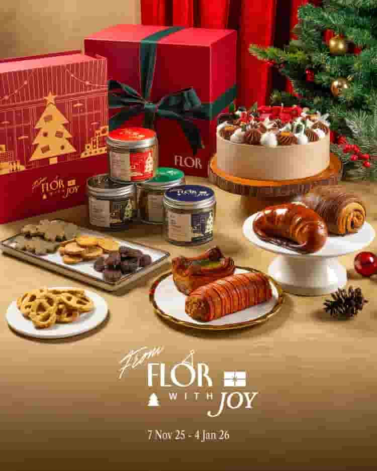 From Flor With Joy — Christmas Hampers 2025