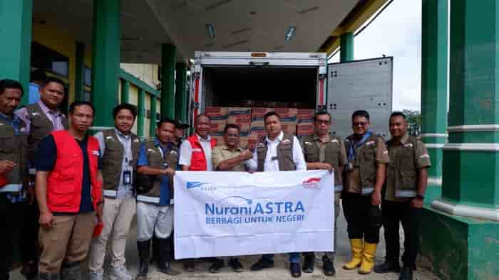 Djony Bunarto Tjondro: Astra Terus Salurkan Dukungan Kemanusiaan bagi Masyarakat Terdampak Bencana di Sumatra