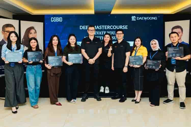 CGBIO dan Daewoong Luncurkan DEEP Master Course Pertama di Indonesia, Berbagi Protokol Estetika MultiModalitas yang Terbukti Secara Klinis